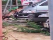 แอบถ่ายวัยรุ่นกระแทกกันหน้ารถครับ อย่างเด็ดเลยครับเมาแล้วเงี่ยน เย็ดกันแม่งกลางแจ้งนี้ล่ะเสียวดี