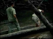 TARZAN X ภาคพิเศษ เย็ดกันกลางป่าจัดหนักหีโบ๋วเลยครับ เอากันจนหีหลวม แตกใส่ปากอีก