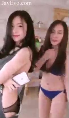เอมี่ กะ น้องเซน Facebook Live ตั้งกล้องไลฟ์สดคอนโดลุมพินีใกล้ รพ.สินแพทย์ เต้นยั่วควยเสียวเลือดกำเดาแทบพุงเอวพริ้วชิบหาย