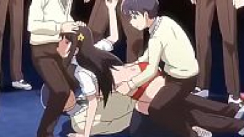 HENTAI FREE การ์ตูนแยกร่างมาเย็ดหี สาวนักเรียนถูกเย็ดสดแบบเต็มเหนี่ยว โดนรุมลงแขกทุกส่วนเสียว เย็ดหีตูดปากพร้อมกันมันส์จังเบย