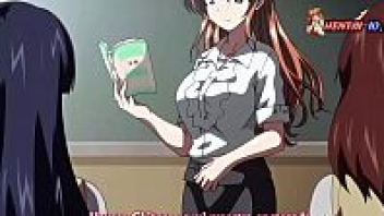 อนิเมะสำหรับผู้ใหญ่ Hentai 18+ วัยเรียนเย็ดกันโคตรโรแมนติก เอ๊าะๆแบบนี้เสียวหีเสียวควย เปลี่ยนคู่ขาแฟนเย็ดกันบ่อย