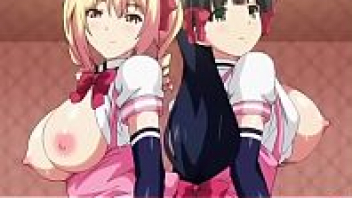 การ์ตูนxxx Hentaifox แนวโป้เลสเบี้ยนน่ารัก สาวนมใหญ่อยากจะลองเลียหีเพื่อนเลยชวนกันแก้ผ้าแล้วเอาลิ้นแหย่รูหี เสียวจัดจนน้ำแตก